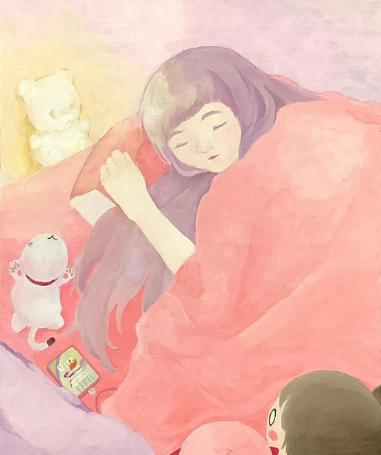 清水珠利有『自我(画)像』