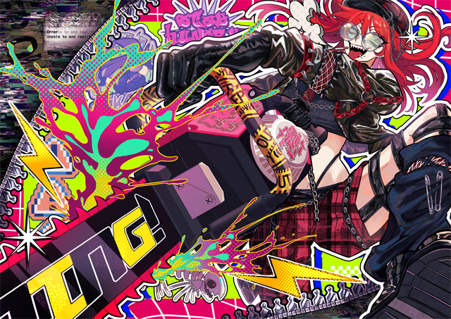 なかさご「POP-OUT!!」