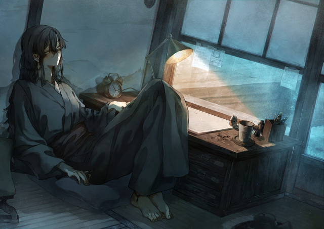 緋式「薄埃」