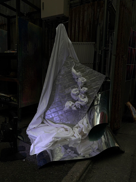 Qāsim「'Dear-ghost'-in-ALLY-108-EXHIBITION」